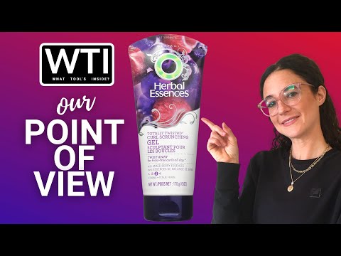 Herbal Essences Curl Scrunching Gel - WTI product video review
