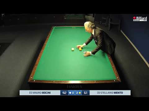 Bocini Mauro VS Mento Stellario - 21° Campionato Italiano Brescia