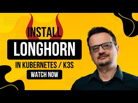 Install Longhorn on Kubernetes (K3s) – Persistent Storage Made Stupid Easy