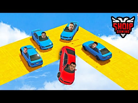 GTA 5 SHQIP - Ekipa e Granitit vs Ekipa e Tibus !! - SHQIPGaming