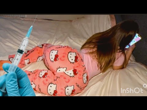 Hip IM Injection Technique | Safe Buttocks Injection Step by Step | Nurse Training Guide