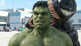 Download lagu Unexpected Team-Up💔 Hulk and Spidey's Alliance against Venom & Joker's tricks | Veo 3 AI superhero mp3