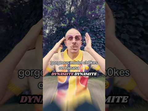 Are you happy to see me or is that a banana in my mouth??