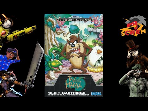 SCWRM Quickie - Taz-Mania (SEGA Genesis/Mega Drive)
