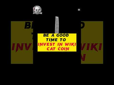 Is Wiki Cat - The Best Crypto Coin To Buy Now #shorts #wikicatcoin #crypto #bestcryptocoin #finance