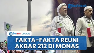 Pramono Anung Hadiri Reuni Akbar 212 di Monas, Gubernur DKI Jakarta Tak Beri Sambutan Resmi