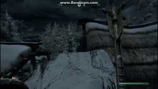 паркур в skyrim