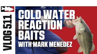 Mark Menendez Cold Water Reaction Baits 