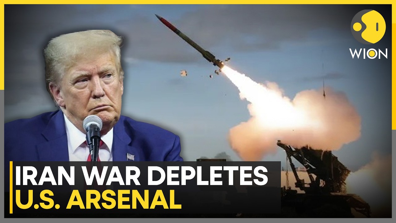 War In West Asia Wiped Out Half Of America's Key Missiles | WION