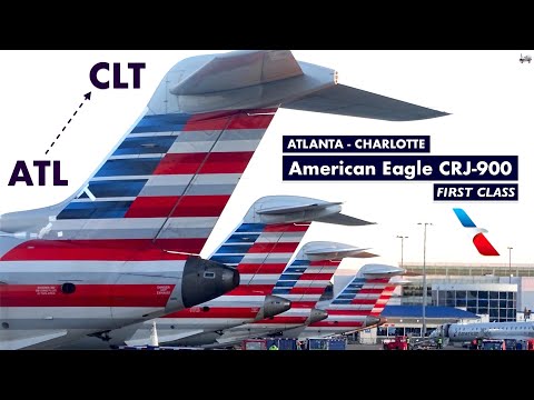 Miniatura de YouTube para American Airlines Canadair (Bombardier) Regional Jet 900