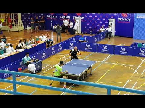 Veteran Final : Allan Bentsen vs Meng Gang Xiong Set 3