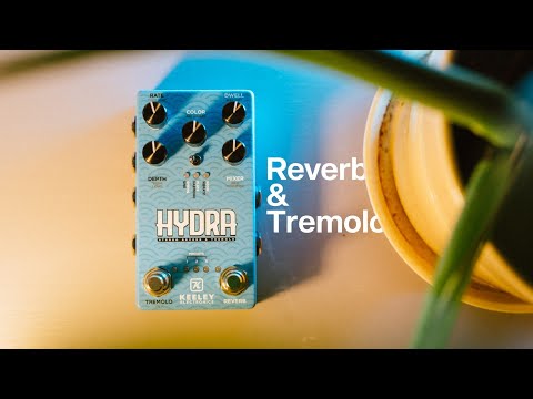 Keeley Electronics HYDRA: Stereo Reverb and Tremolo!