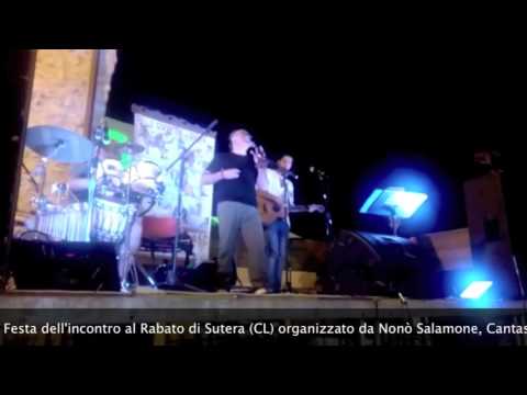 EZIO NOTO E DISìU LIBERO REINA E NICOLA POLLINA A SUTERA AL RABATO