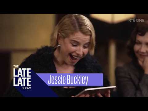 Jessie Buckley's heartwarming surprise ❤️ | The Late Late Show