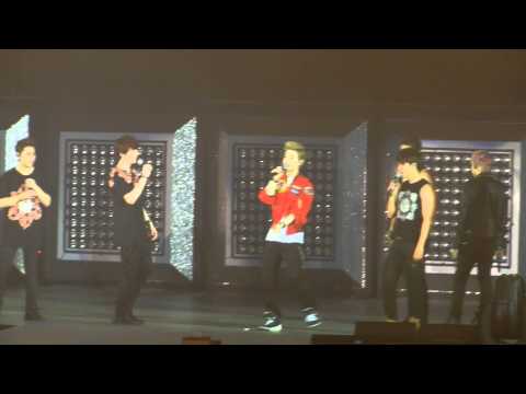 [HD]130616 Super Junior SS5 in Hong Kong - SJM singing TRAP