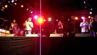 Africa Express, The Park, Glastonbury: A Message To You Rudy