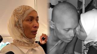 Download lagu Air mata Amyza Aznan gugur, perit tak sempat berada di sisi arwah anak mp3 Download lagu Air mata Amyza Aznan gugur, perit tak sempat berada di sisi arwah anak mp3