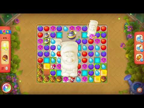 Gardenscapes Level 815 - No Boosters