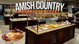 Breakfast at Yoder's Restaurant & Buffet! (Shady Maple Alternative)