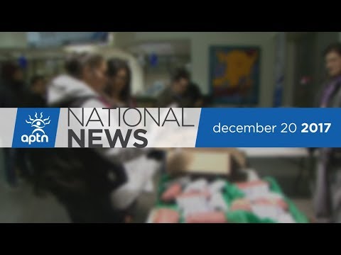 APTN National News December 20, 2017 – Fish Farm Hearing, Teen's Rising Football Career