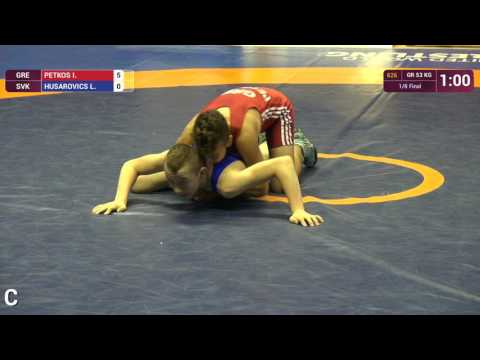 loannis PETKOS (GRE) - Ladislav HUSAROVICS (SVK).mp4