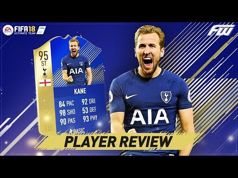 FIFA 18 TOTS KANE Player Review (95) THE KING OF FINISHING!!!!