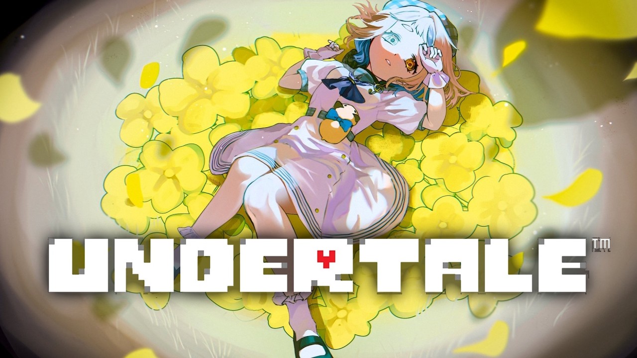 【UNDERTALE】完全初見!誰も倒さなくていいRPG?アンダーテール #2【にじさんじ/町田ちま】