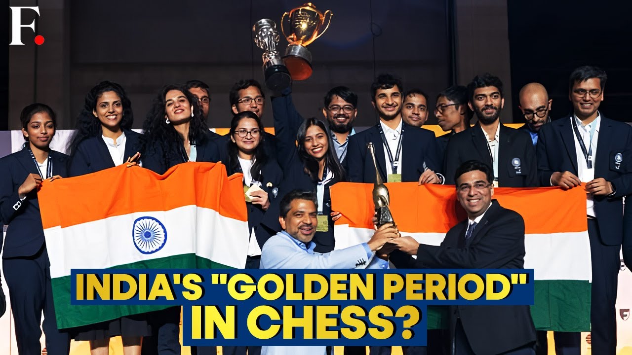Chess Olympiad Heroes Receive Warm Reception Upon Return | First Sports With Rupha Ramani