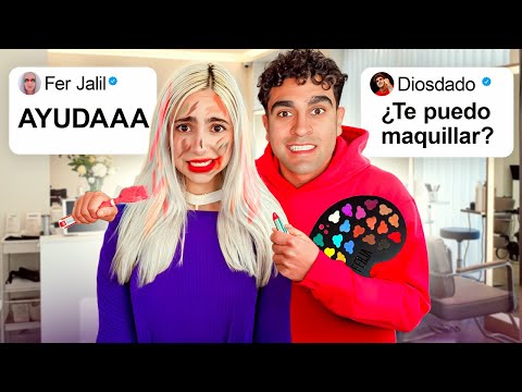 Le arruiné la cara a FER JALIL😱