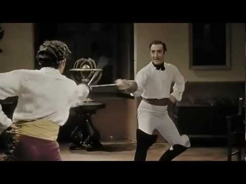 Héroes de capa y espada (corto)