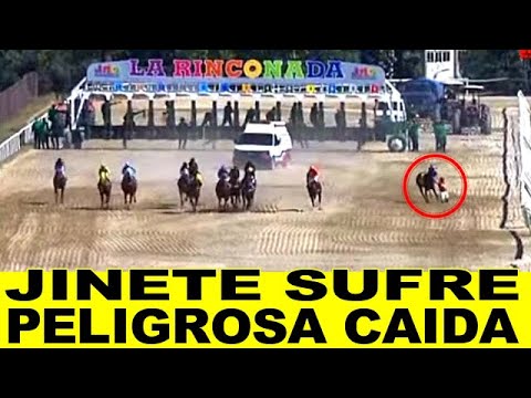 |🔴    PELIGROSA CAÍDA SUFRIÓ ESTE JINETE |🔴