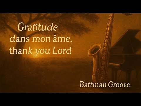 Battman Groove - Gratitude dans mon âme, thank you Lord