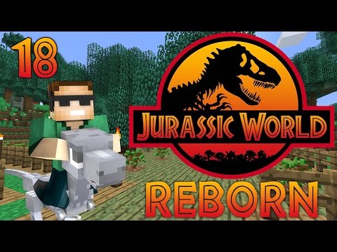 Minecraft: Jurassic World Reborn - Ep. 18 - "Paths and Tree Farm!"