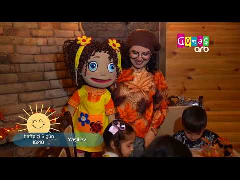 "Yaşıl ev" - Həftəiçi 5 gün "ARB Günəş"də