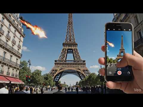 Apocalypse in Paris: Eiffel Tower vs. Meteor