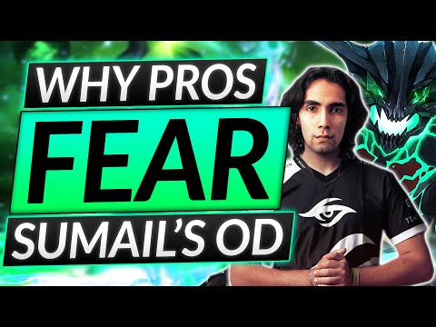 How SUMAIL Plays Outworld Destroyer MID - OD Tips, Tricks, Builds - Dota 2 Guide