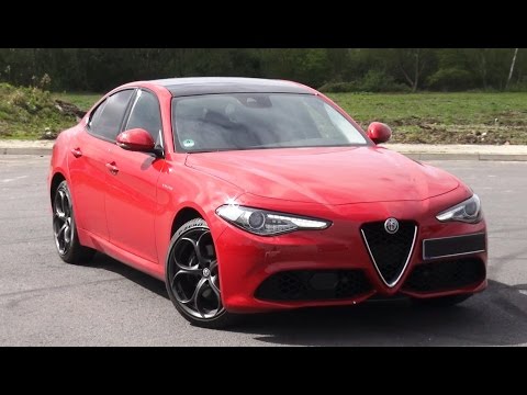 Alfa Romeo Giulia Veloce Benzina Q4 im Test - Leidenschaft Auto - Cars moving parts Episode 16