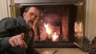 Best Smokeless Fire the Upside Down Fire with Guy Crafter