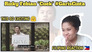 Download lagu Rizky Febian 'Cuek' #GarisCinta | FILIPINO REACTION mp3