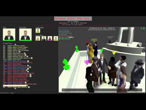 SpyParty In-Depth Game Analysis Using Replays - kcmmmmm analyzes drawnonward vs smash10101