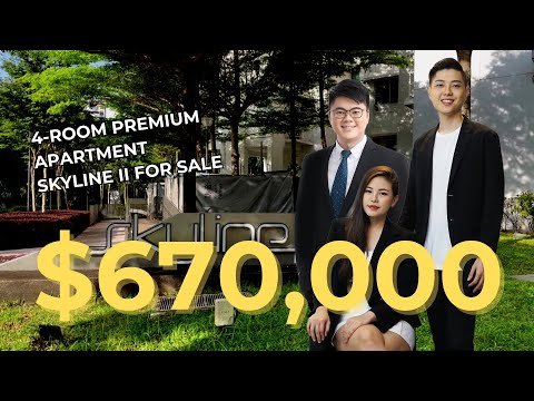 Singapore HDB | Skyline II 296B Bukit Batok St 22 | 990 sqft 3br 2 bath