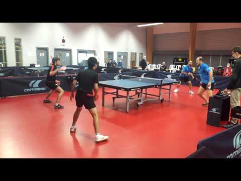 TENNIS DE TABLE (Nat. 2) A.T.T. Le Havre 8 - 2 A.C. Boulogne-Billancourt