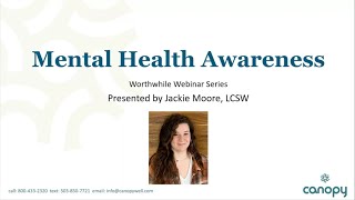 Mental Health Awareness
