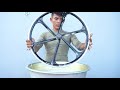 How To Make Powerful Wheel Slingshot | Powerful Wheel Slingshot VS Huge Fish
