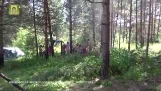 preview picture of video 'Летний лагерь ОРЮР г. Иваново июль 2014'