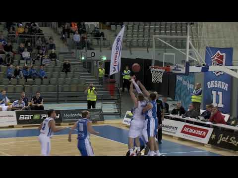 Kataja Basket - KK Mornar Bar: Highlights