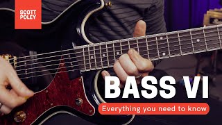 Video thumbnail for Bass VI - Everything You Need To Know by Scott Poley | Pedal Steel | Guitar