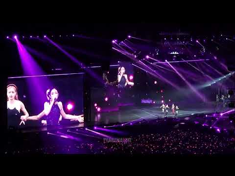 230513 BLACKPINK 4K FANCAM Forever Young - BLACKPINK WORLD TOUR [BORN PINK] SG