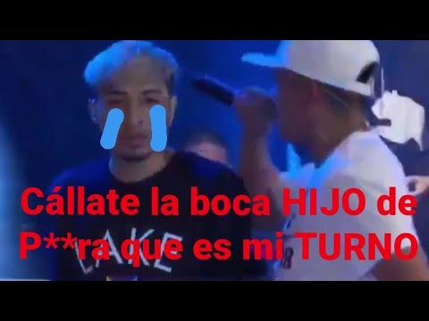 Cállate la boca HDP que tambien es mi turno, RAMSET vs NEKROOS FMS Perú