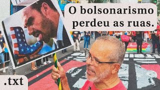 A ESQUERDA TOMOU AS RUAS E NÃO PRETENDE SAIR